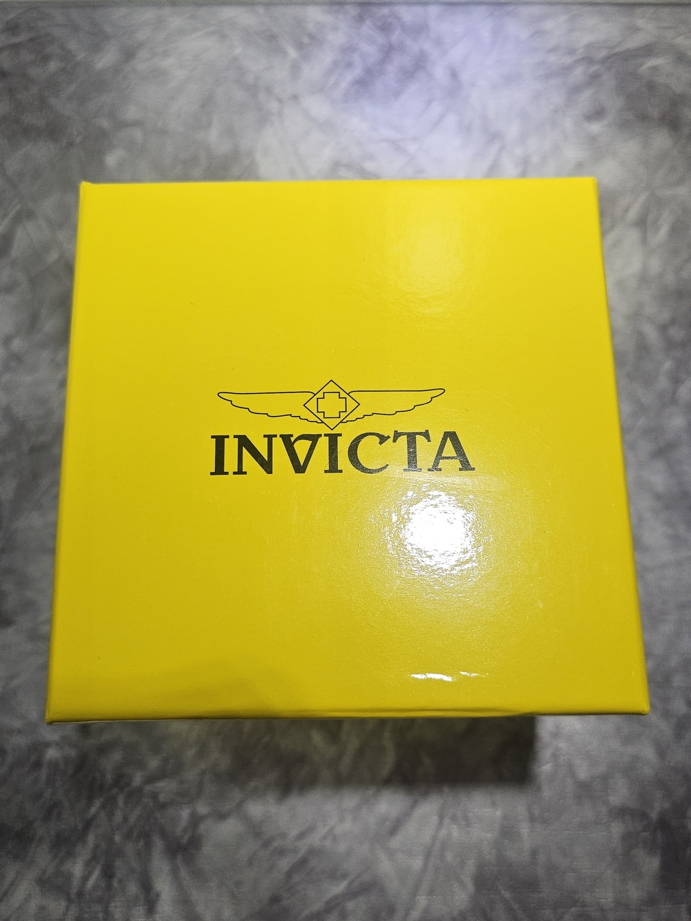 Invicta Empty Box With Watch Bracelet Links